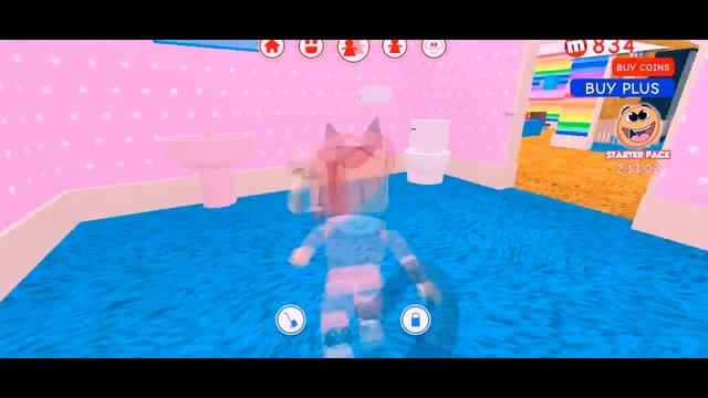 Roblox Room Tour | Roblox MeepCity | BasicallyKitties смотреть онлайн