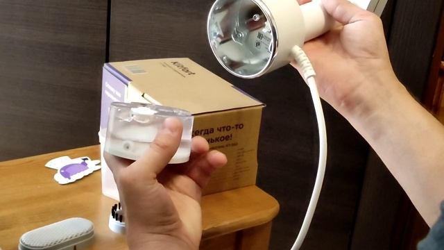 Обзор отпаривателя Kitfort- KT-962