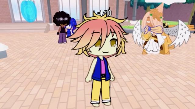 Me rating Gacha online oc/Roblox :) смотреть онлайн