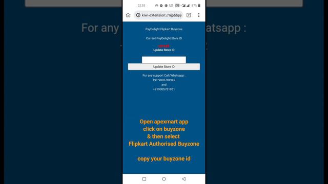 Paydelight Flipkart Buyzone extension installation in mobile browser смотреть онлайн