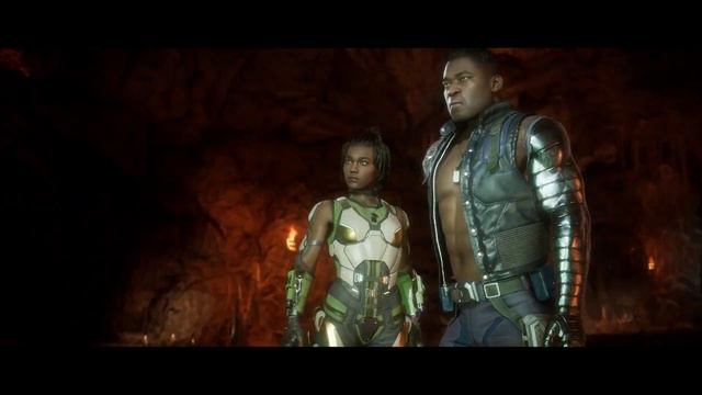Mortal Kombat 11 Walkthrough - Chapter 9: All in the Family (Jax and Jacqui Briggs) смотреть онлайн