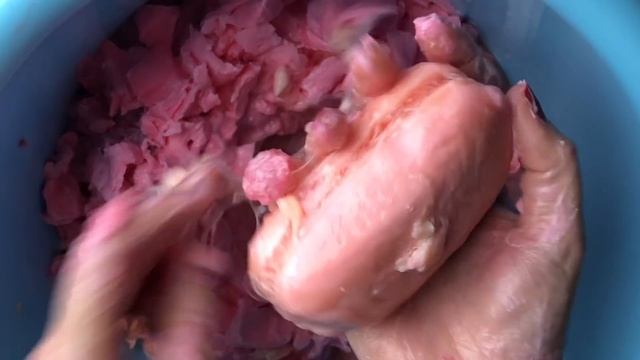 ❤️❣️❤️ТАЗ КРАСНОГО РАЗМОКШЕГО МЫЛА РАЗНЫХ ФИРМ/ АСМР/ SOAKED RED SOAP/ ASMR ❤️❣️❤️ смотреть онлайн