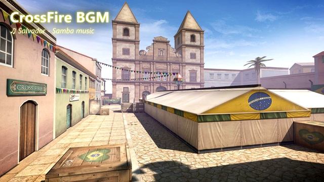 CrossFire BGM || Salvador - Samba music смотреть онлайн