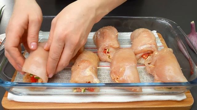 Przepis z restauracji! To najsmaczniejsza pierś z kurczaka jaką kiedykolwiek jadłam.? смотреть онлайн