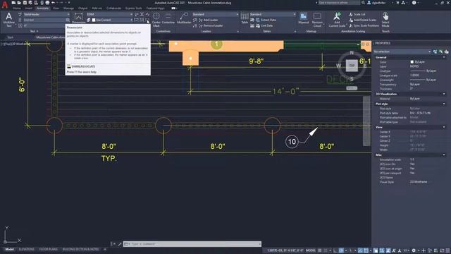 Fix overridden AutoCAD Dimensions with DIMREASSOC - AU 2020 смотреть онлайн