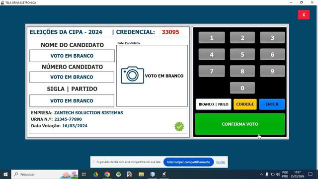 PROJETO JAVA URNA ELETRÔNICA смотреть онлайн