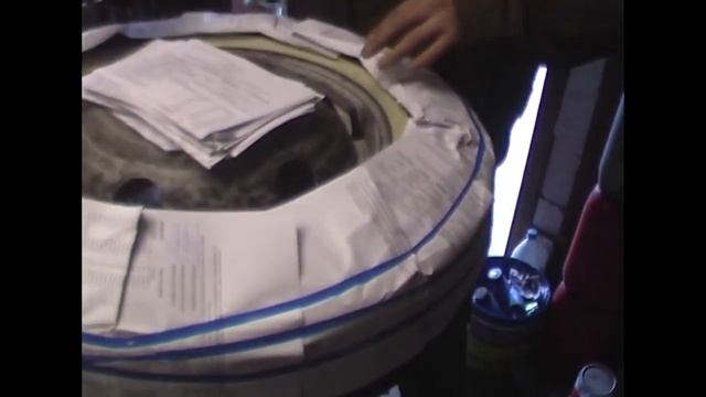 Как бюджетно и быстро оклеить колесо под покраску смотреть онлайн