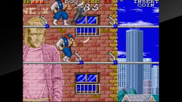 Arcade Archives Ninja Gaiden, Playstation 4 смотреть онлайн