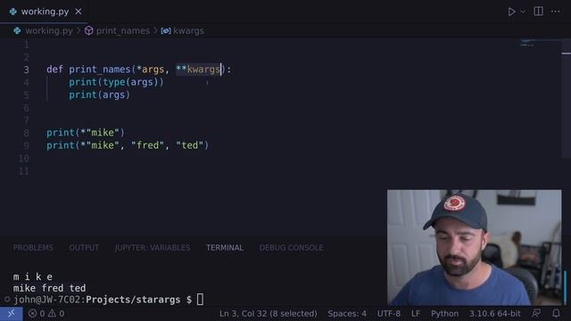 Why *ARGS and **KWARGS are Useful in Python смотреть онлайн