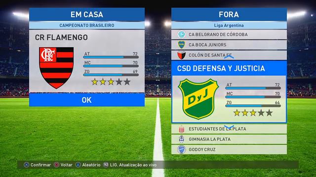 PES 2017 - Menu, Estádios, Chuteiras, Bolas, Ligas, Narração e Uniformes (PS4/XONE/PC/PS3/X360) смотреть онлайн