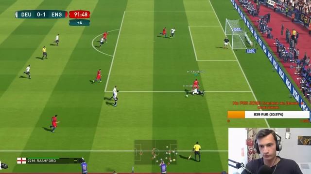 Обсуждаем PES 2018 BETA ONLINE, играем в PES 2017 Fifa World Cup, PES 2013, PES 2011! смотреть онлайн