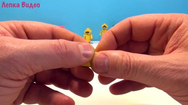 Какая она - ШЕСТАЯ из игры Маленькие Кошмары? Лепим 5 новых модов Шестой из пластилина смотреть онлайн