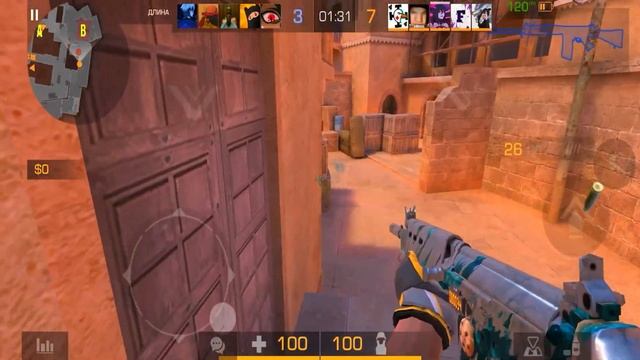 rizza? | standoff 2 on IPhone 13 pro max смотреть онлайн