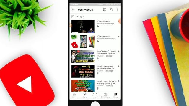 How To Create Playlist on Youtube Channel In 2021 Telugu || Tech Mowa || смотреть онлайн