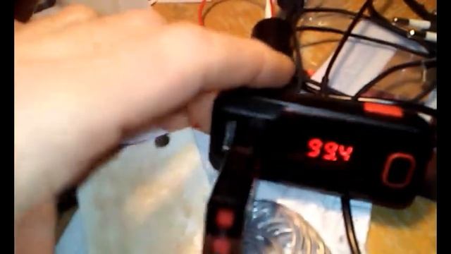 XWAVE FM bluetooth transmitter for the car - conversion to 5V USB 2.0 смотреть онлайн
