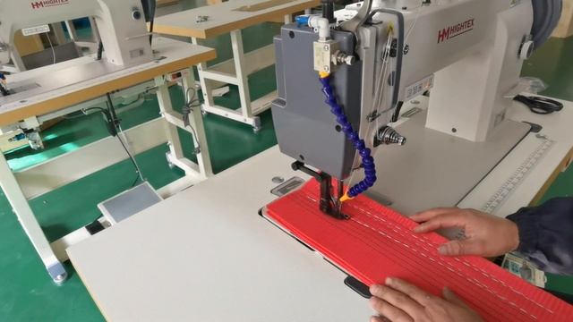 Высокоскоростная промышленная швейная машина для текстильные стропы смотреть онлайн