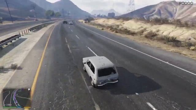 Мод на GTA 5 ВАЗ 2121 смотреть онлайн