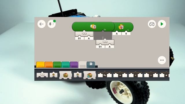 LEGO TECHNIC 42124 Off-Road Buggy RC Buggy | Alternative App Lego Powered Up | Tutorial смотреть онлайн
