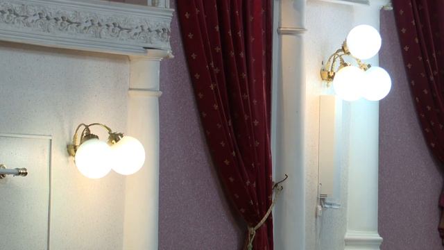 В городском дворце культуры проводится первый капитальный ремонт с 2002 года