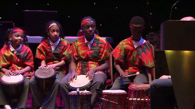 Dynamix - African dance and drummers, Kingsmead Primary School смотреть онлайн
