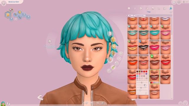 Венесса Юнг ? мейковер // townie makeover The Sims 4 смотреть онлайн