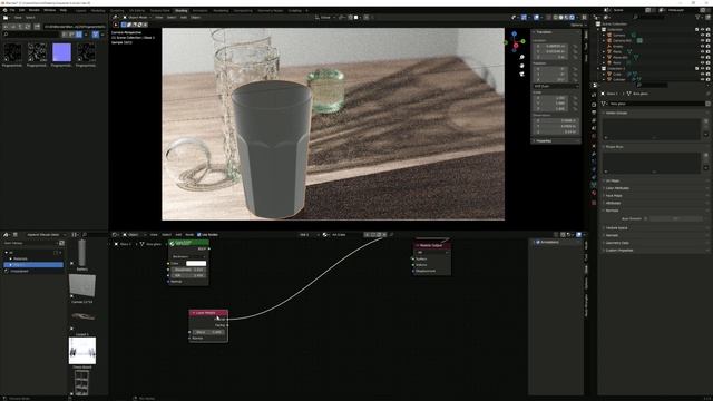 How To Make Better Caustics / Blender Caustic Tutorial смотреть онлайн