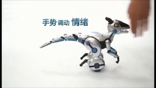 Интерактивный динозавр Smart Dino смотреть онлайн