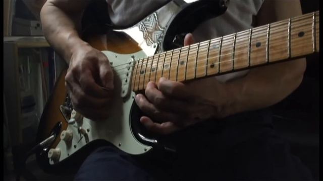 David Gilmour Castellorizon Guitar Cover with HIWATT custom 50 sa-112 and Top tone DG-2 смотреть онлайн