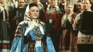 Певица Мария Николаевна Мордасова (1915-1997 гг.)