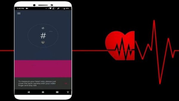 Measure Heart Beat Rate Using Android | With Heart Rate Monitor
