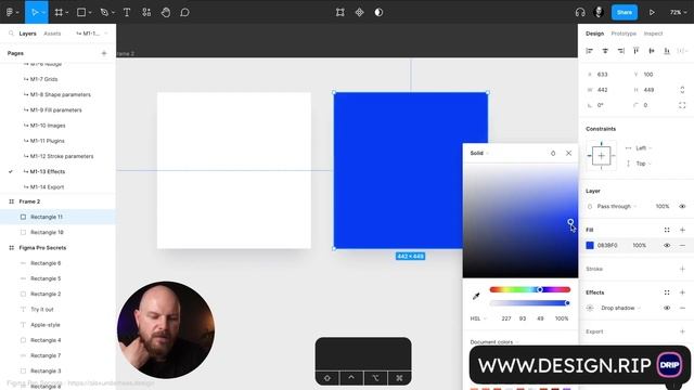 Effects Parameters | Where, How, and Why Use Effects in Figma - Ep13 | AGuide for Beginners | FigGu смотреть онлайн