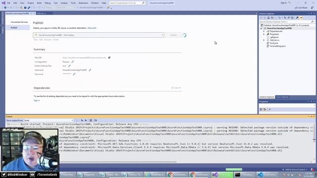 Twitch Stream 0: Azure Functions and SharePoint смотреть онлайн