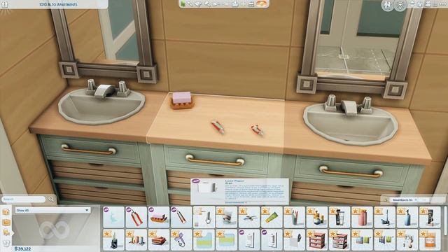 SIMTIMATES + BATHROOM CLUTTER - are they worth it? | the sims 4: kit overview смотреть онлайн