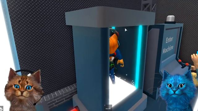 КТО САМЫЙ ХИТРЫЙ КОТ В РОБЛОКС? Весёлый Кот и КОТЁНОК ЛАЙК Roblox Murder Mystery смотреть онлайн