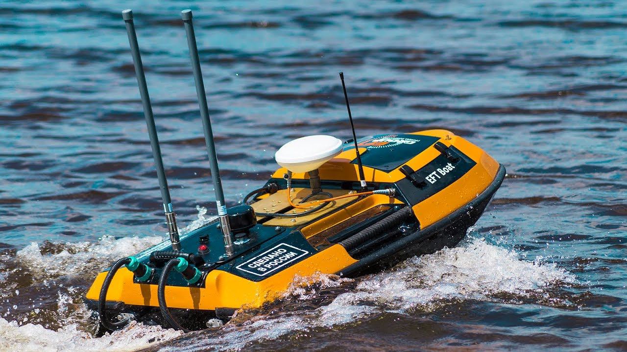 Беспилотный гидрографический комплекс EFT Воат смотреть онлайн