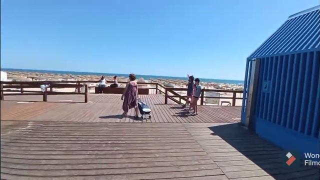 Praia de Monte Gordo - Portugal смотреть онлайн