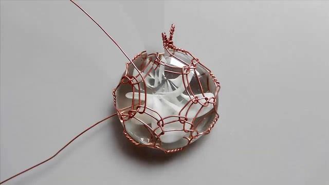 Как оплести кабошон Лэмпворк смотреть онлайн