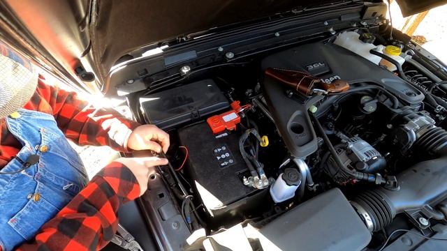 Oracle Oculus Bi LED install on my Jeep JL смотреть онлайн