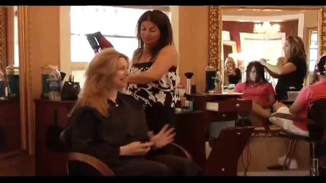 Linda DeVizia Robert Gerber Salon смотреть онлайн