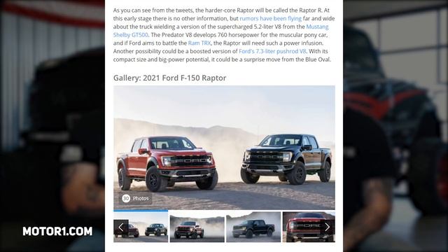 BETTER Than The RAM TRX?! 2021 Ford Raptor! смотреть онлайн