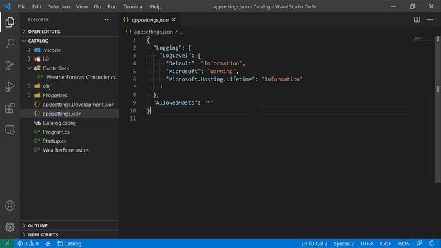 .NET 5 REST API Tutorial: 01 Getting Started смотреть онлайн