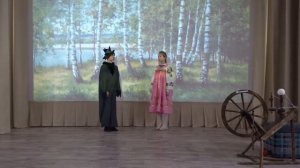 инсценировка русской народной сказки гуси-лебеди".