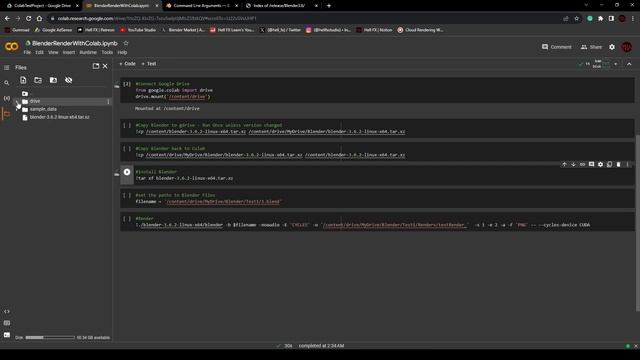 Speed Up Your Blender Renders with Free Google Colab смотреть онлайн