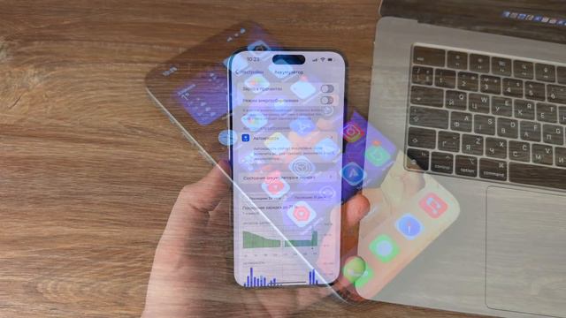 100% Состояния Аккумулятора iPhone через 5 МЕСЯЦЕВ. Как продлить время работы батареи iPhone? смотреть онлайн