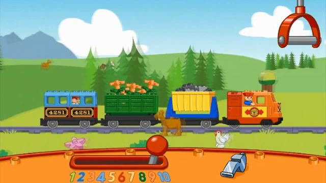 LEGO DUPLO Train Лучшее Детское Приложение для Детей На Андройд смотреть онлайн
