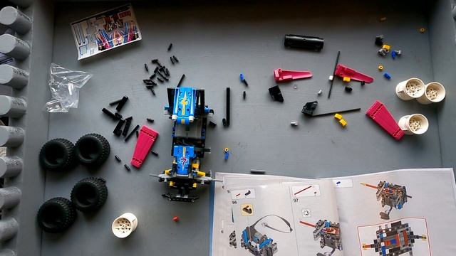 LEGO TECHNIC Off Road Buggy Build AND Test Run! смотреть онлайн