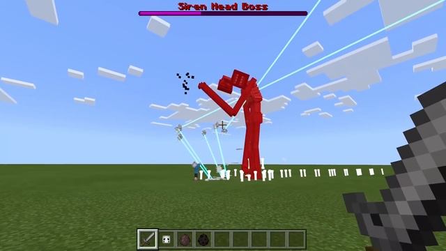 Sans vs. SirenHead V2 | Minecraft (CREEPY BATTLE!) смотреть онлайн
