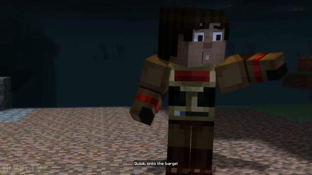 Minecraft: Story Mode Episode 4 "A Block and a Hard Place" All Cutscenes (Game Movie) 1080p HD смотреть онлайн