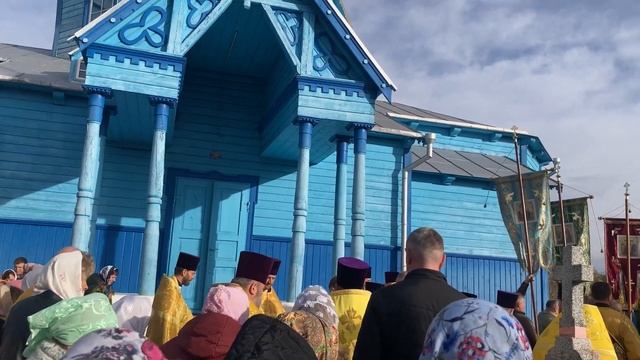 Видеофрагменты престольного праздника 31.10.2023 г. смотреть онлайн