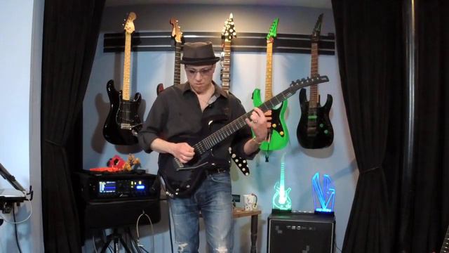 Fractal Axe-Fx III, Tech 21 Deuce Deluxe, GR-55 and Custom Parker Fly. смотреть онлайн